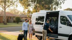 Airport Shuttle from Liverpool to Sydney Airport – Fixed Price Door to Door Transfers