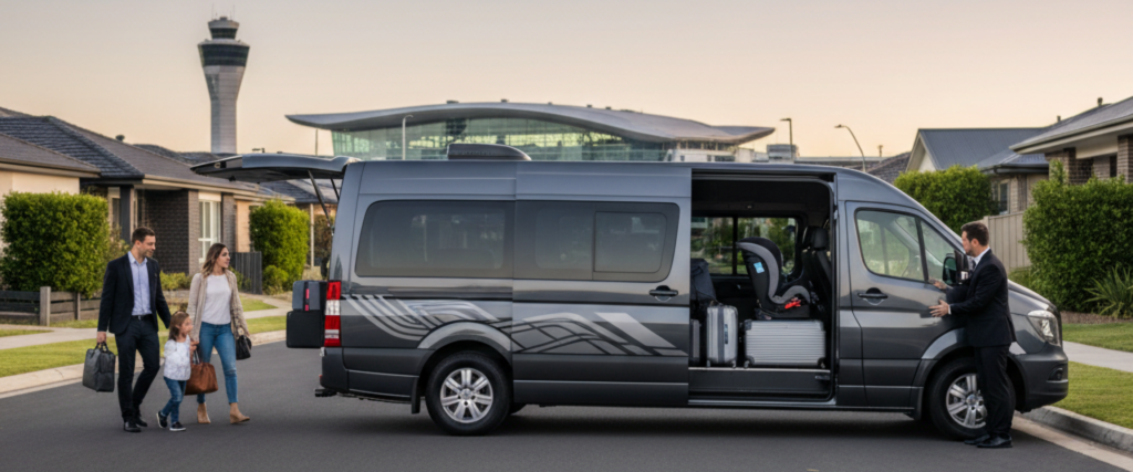 Airport Shuttle Fairfield to Sydney Airport: Reliable & Fixed Price Transfers